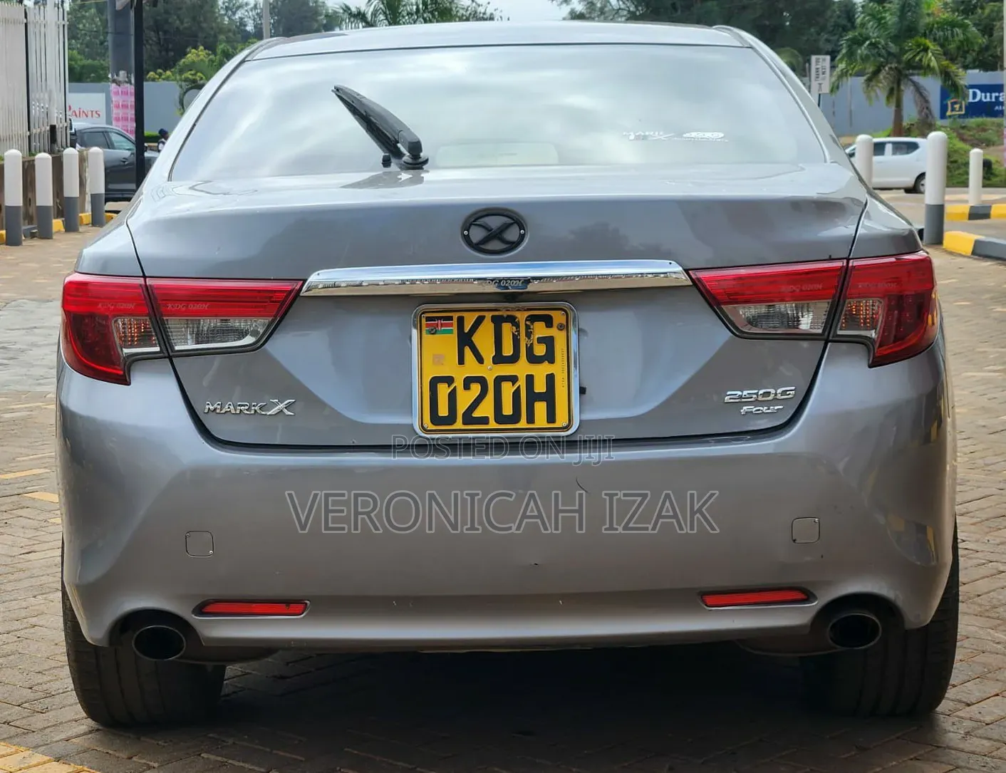 Toyota Mark X 2014 Gray