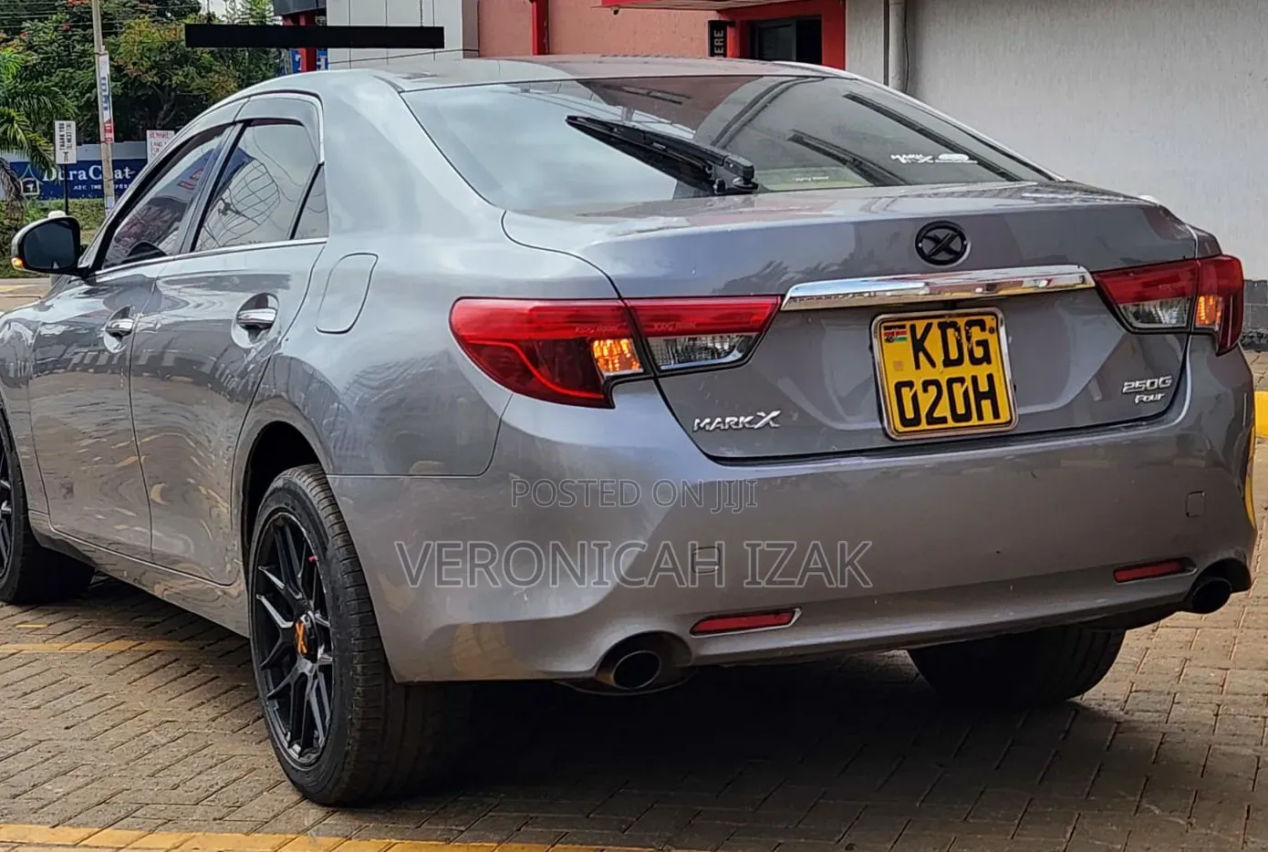 Toyota Mark X 2014 Gray
