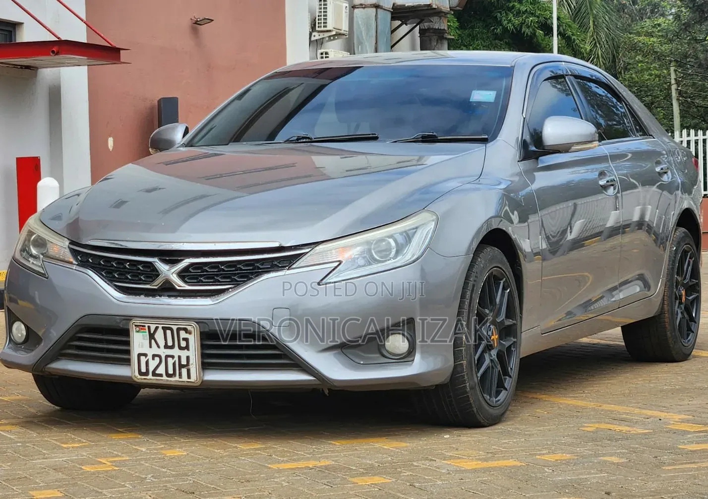 Toyota Mark X 2014 Gray