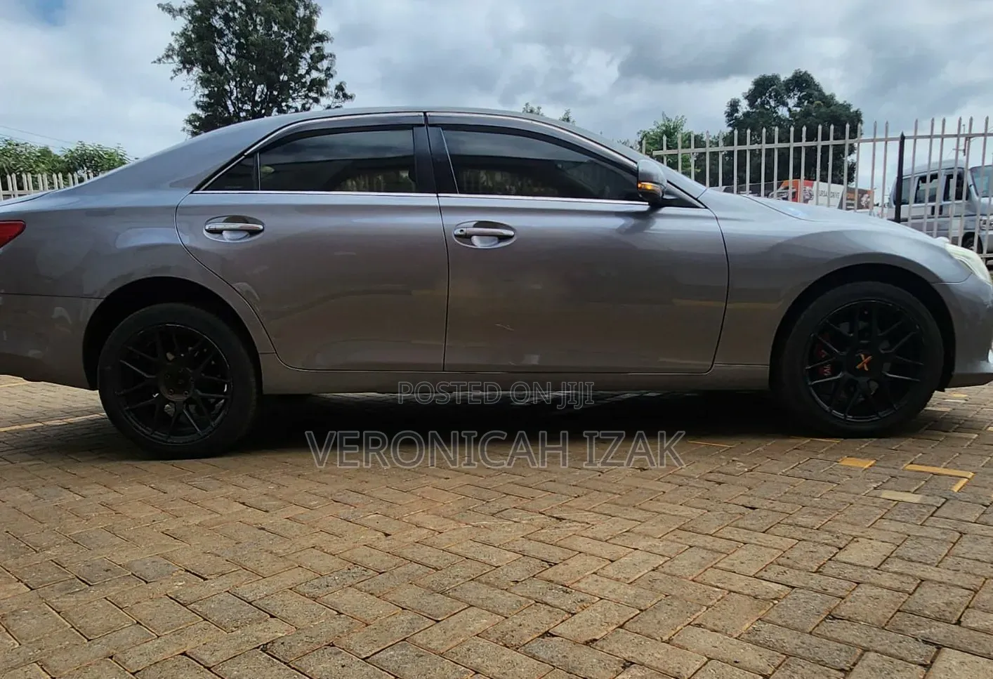 Toyota Mark X 2014 Gray