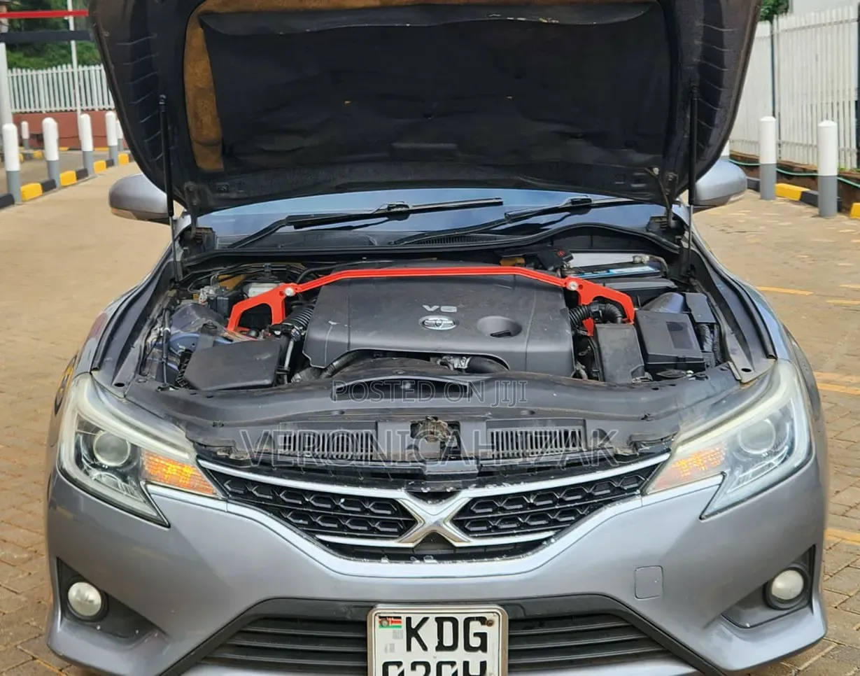 Toyota Mark X 2014 Gray