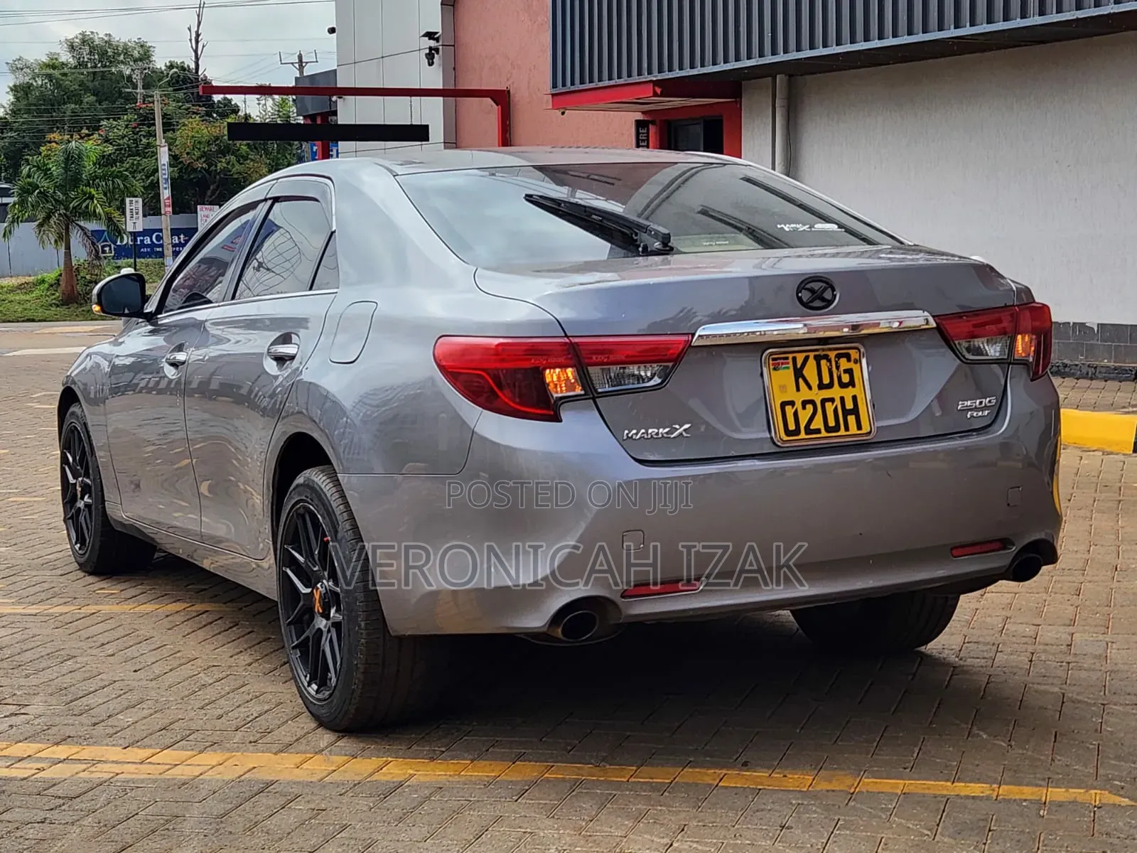 Toyota Mark X 2014 Gray
