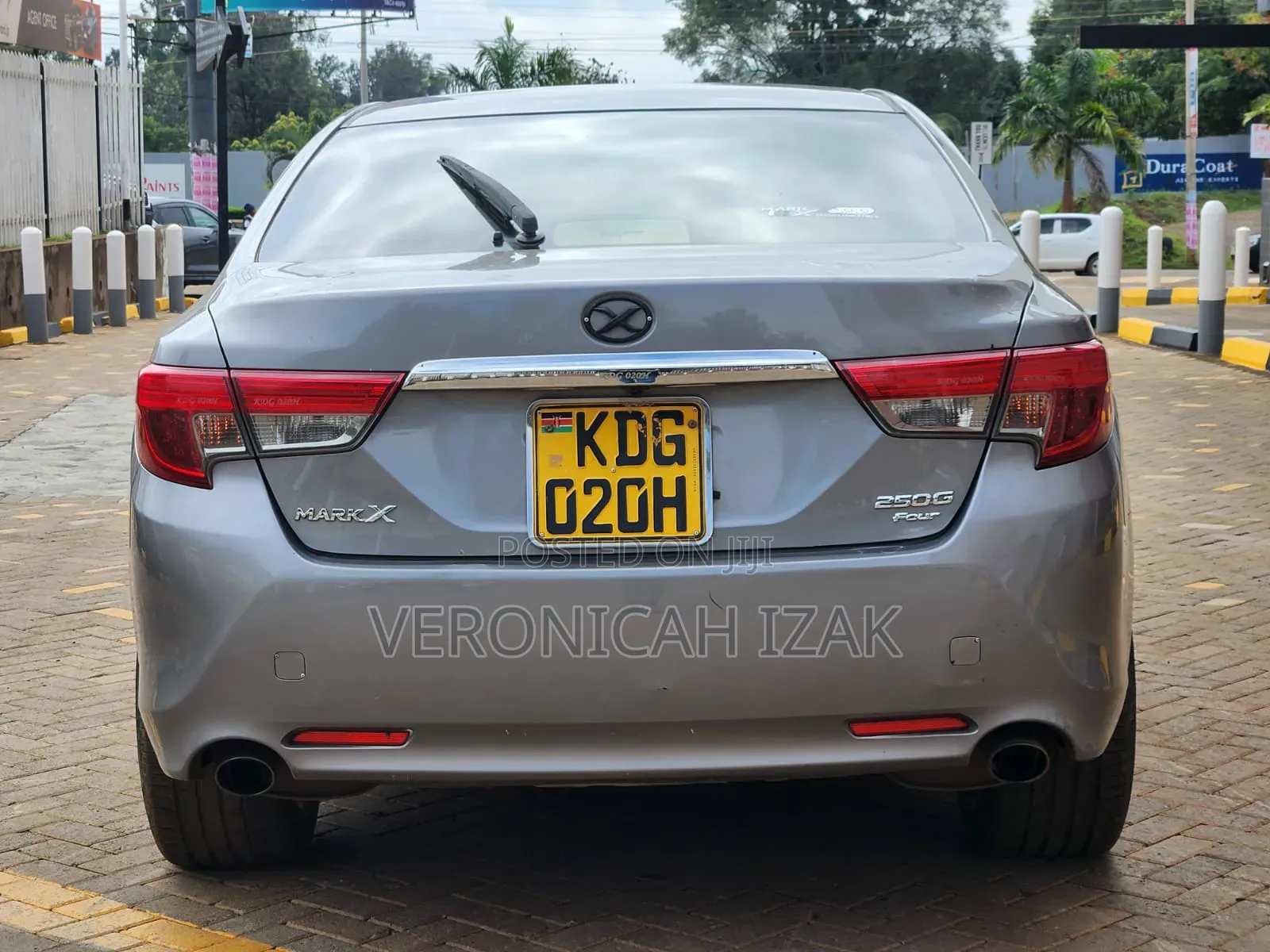 Toyota Mark X 2014 Gray