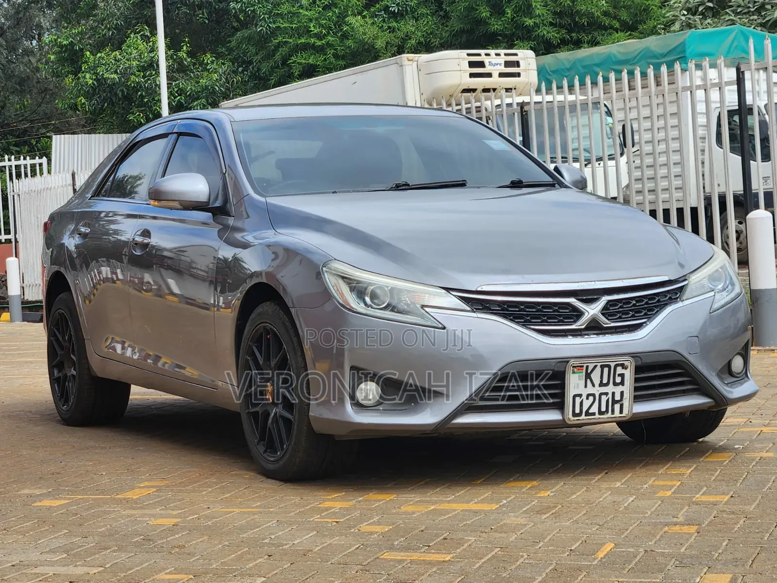 Toyota Mark X 2014 Gray