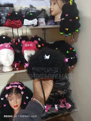 Afro Headband Wig for Baby Girls