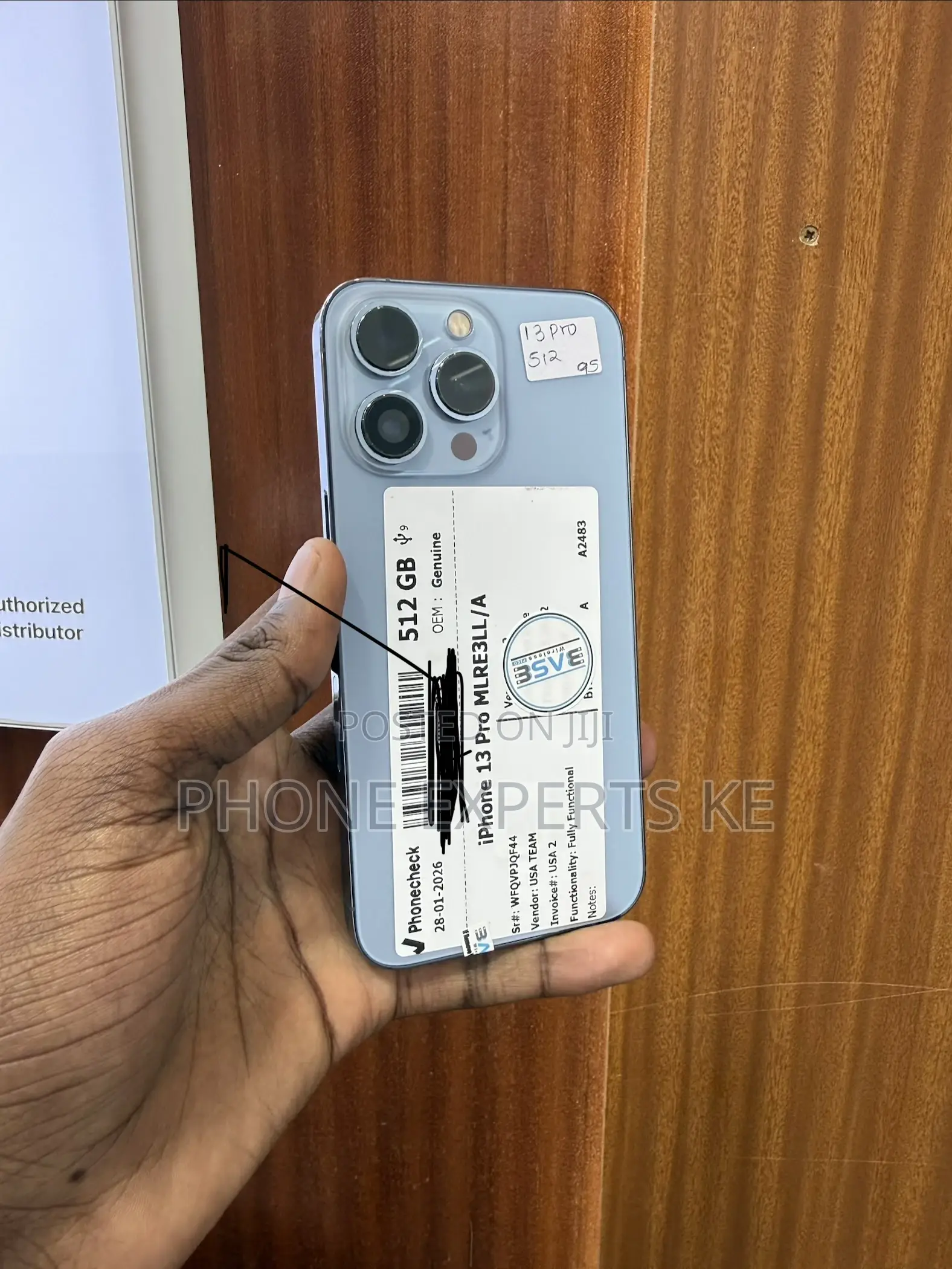 Apple iPhone 13 Pro 512 GB Blue