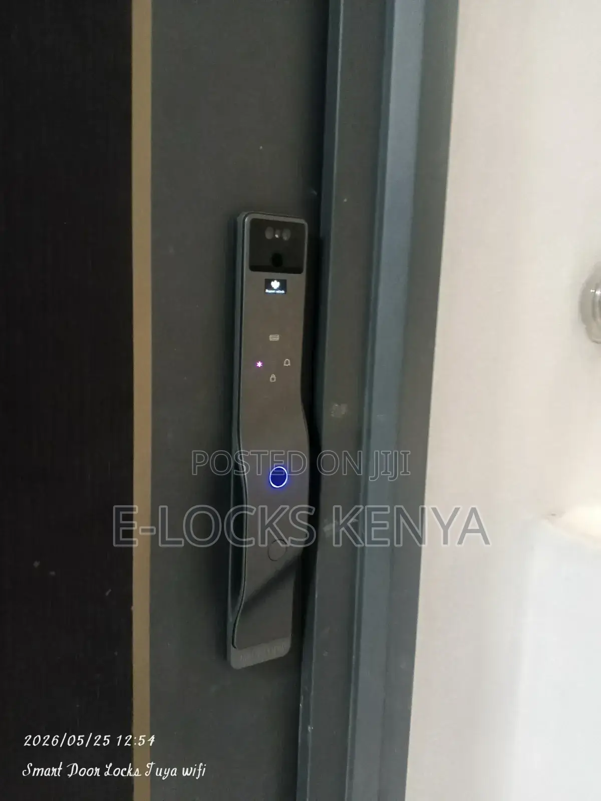 Smart Lock Biometric 3d Face Recognition Smart Door Lock Intercom