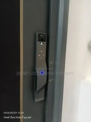 Smart Lock Biometric 3d Face Recognition Smart Door Lock Intercom