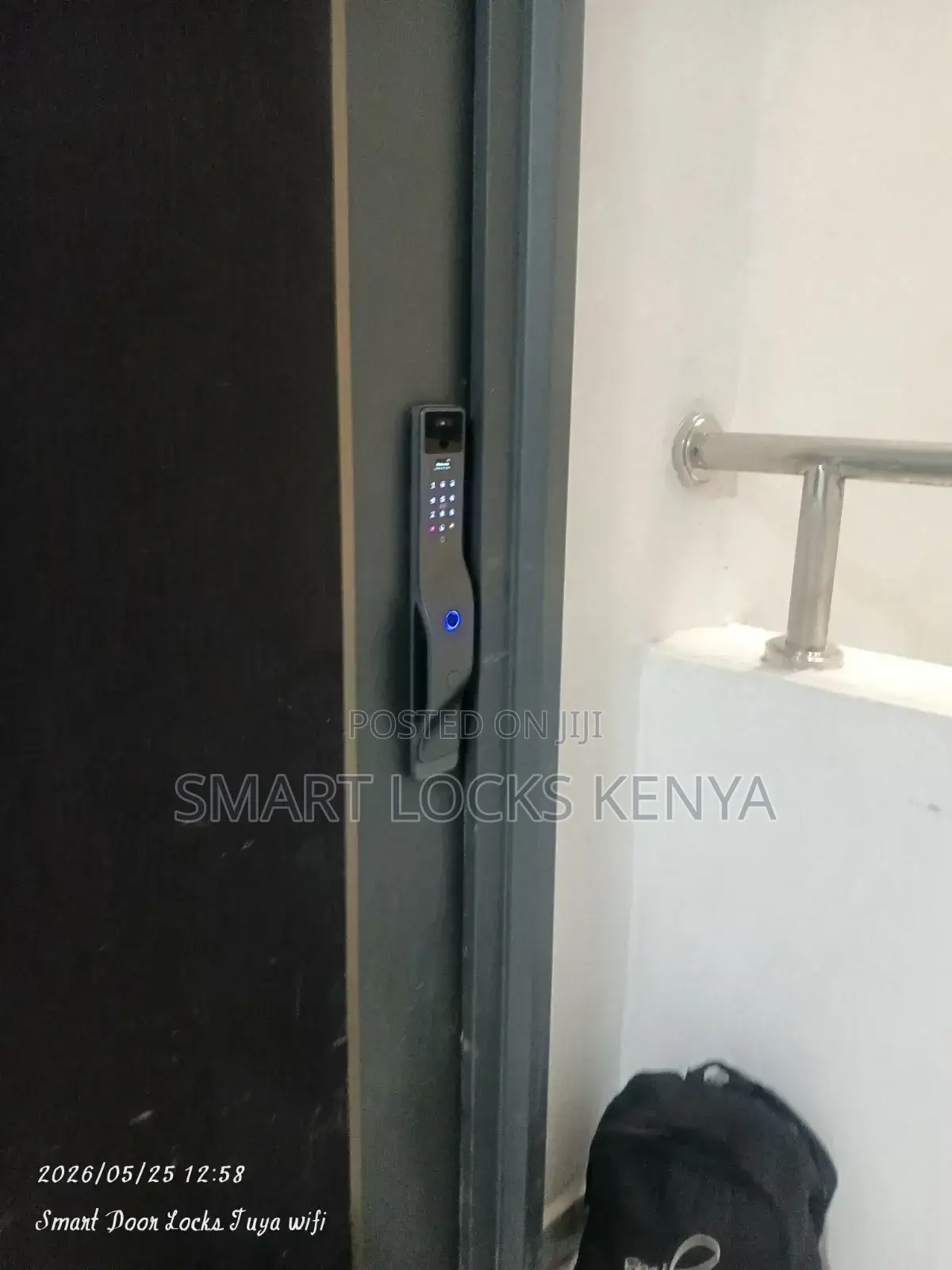 Smart Lock Biometric 3d Face Recognition Smart Door Lock Intercom