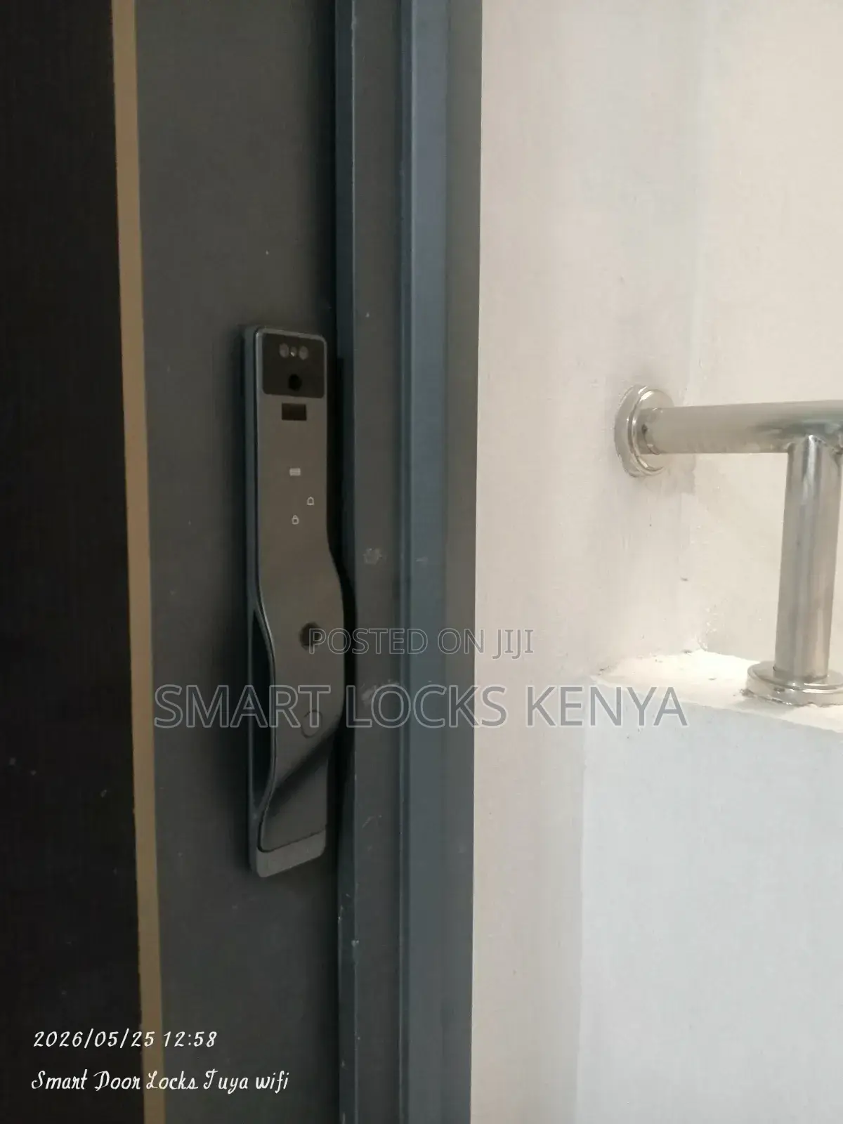 Smart Lock Biometric 3d Face Recognition Smart Door Lock Intercom