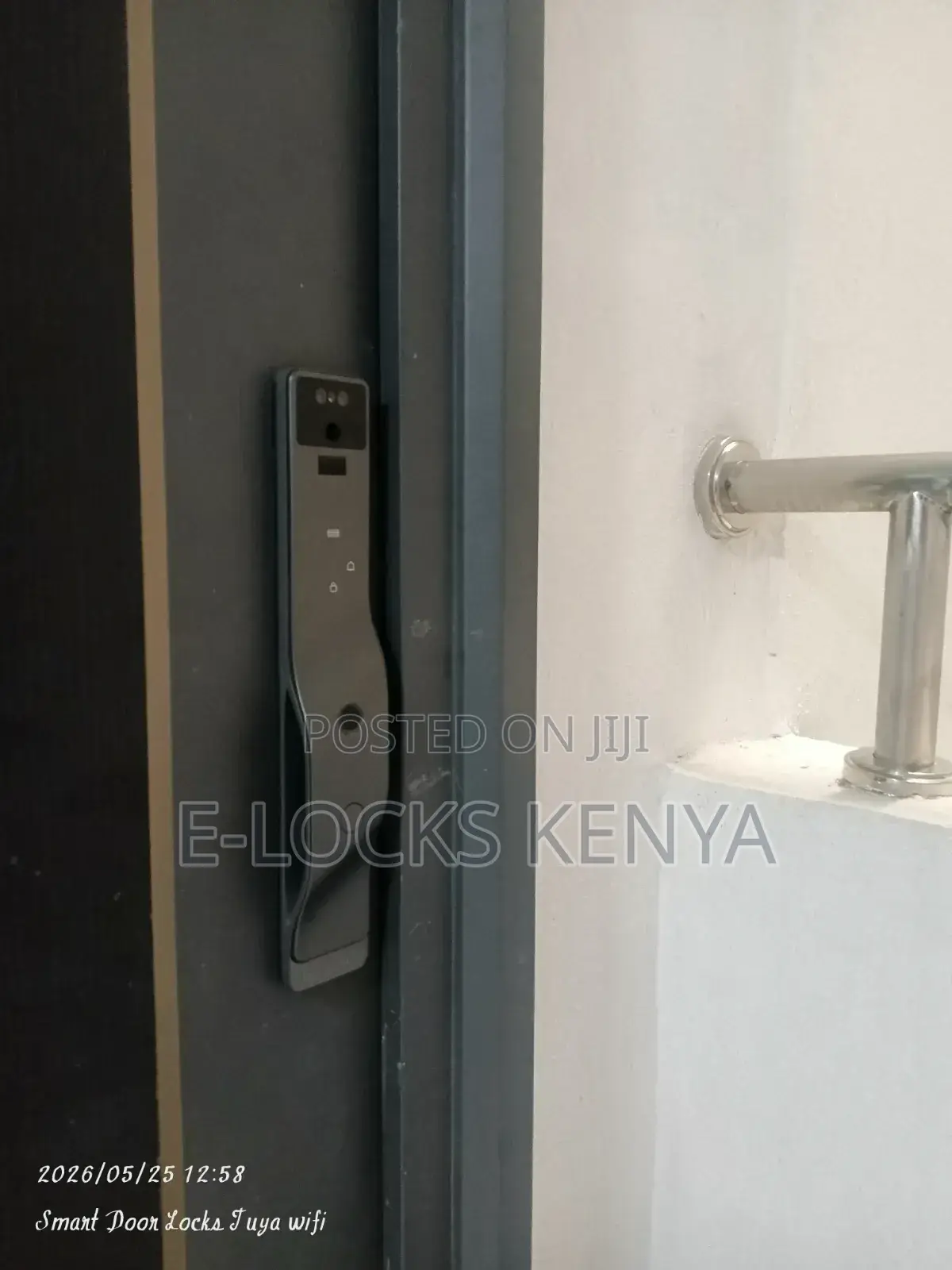 Smart Lock Biometric 3d Face Recognition Smart Door Lock Intercom