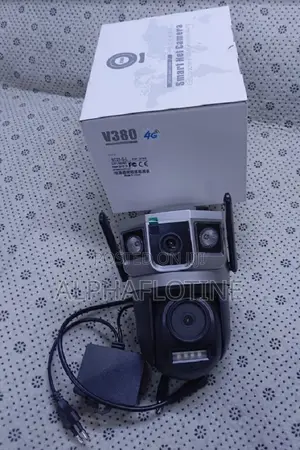 PTZ 4mp Wireless 4g Dual-Lens Ac Powered