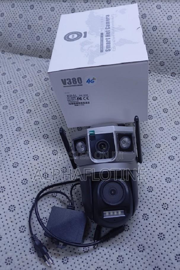 PTZ 4mp Wireless 4g Dual-Lens Ac Powered