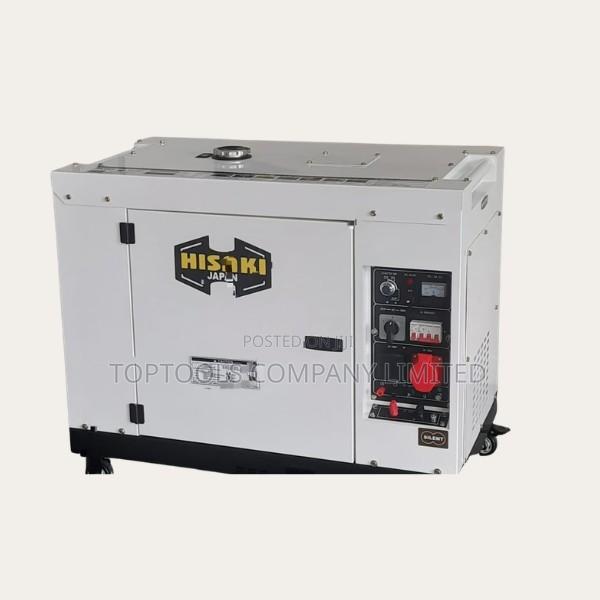 Hk13000sna-D Hisaki Japan Diesel Generator
