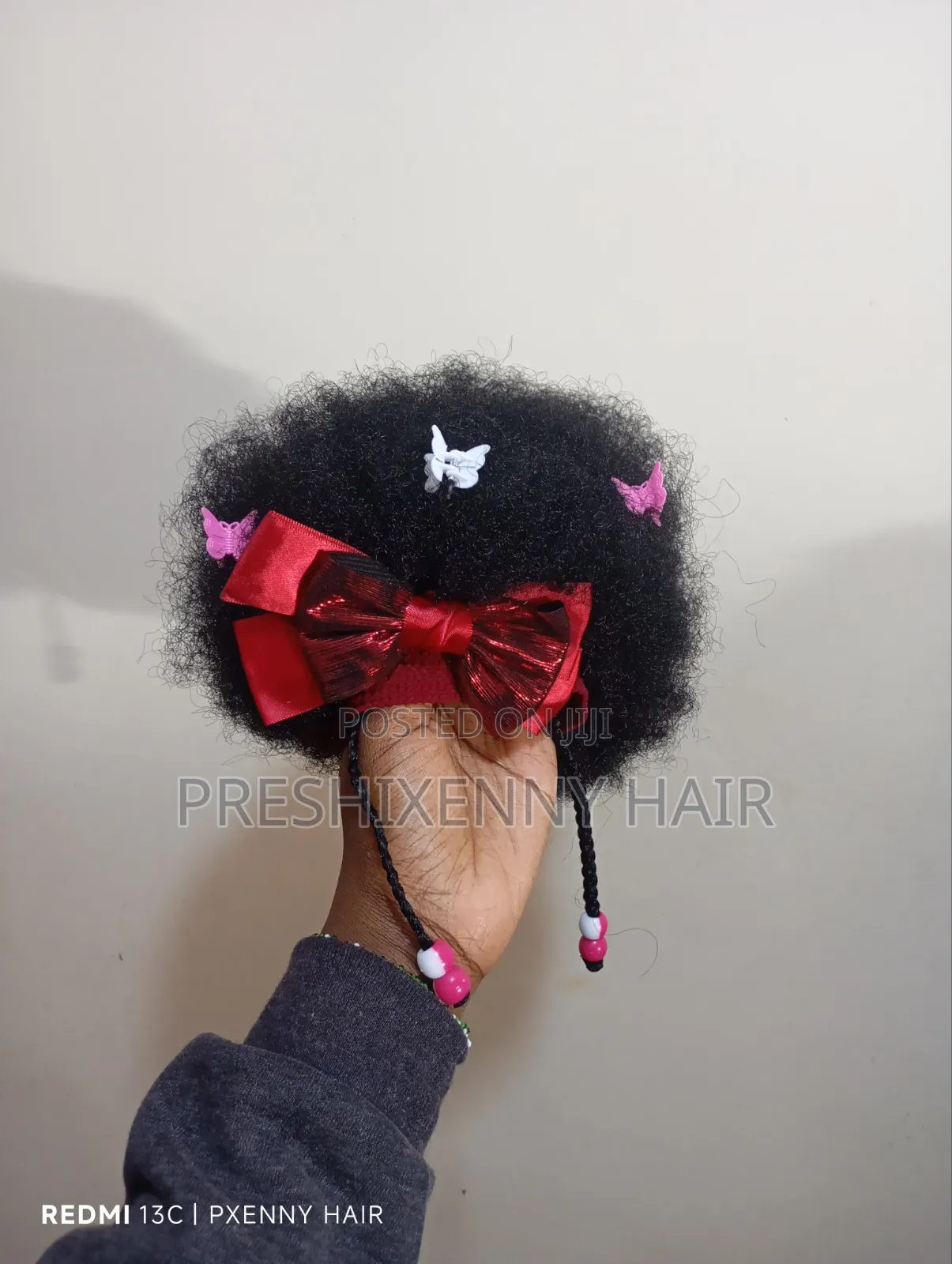 Afro Headband Wig for Baby Girls