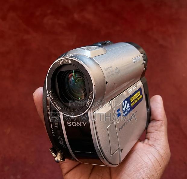 Sony Handycam DCR-Dvd610 DVD Memory Stick Camcoder - main view