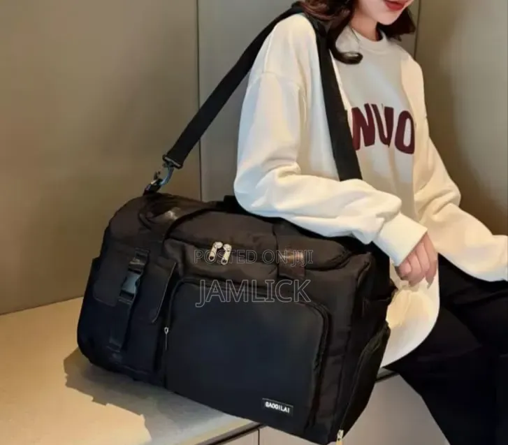 Waterproof Gym Travel Bag – Av