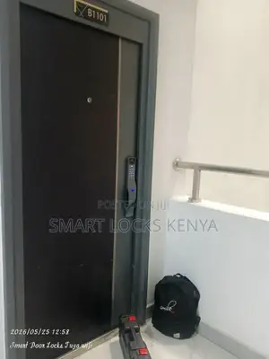 Smat Lock Tuya Smart 3d Face Recognition Door Lock 4200ah Battery