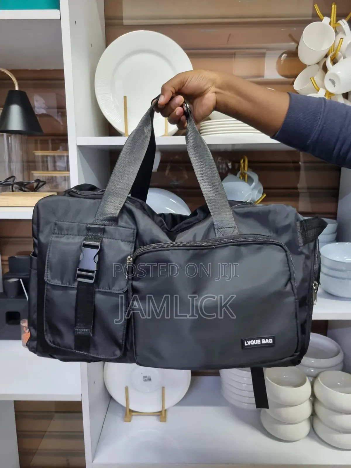 Waterproof Gym Travel Bag – Av