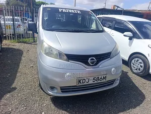 Nissan NV200 2015 Silver
