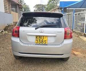 Toyota Corolla RunX 2006 Silver