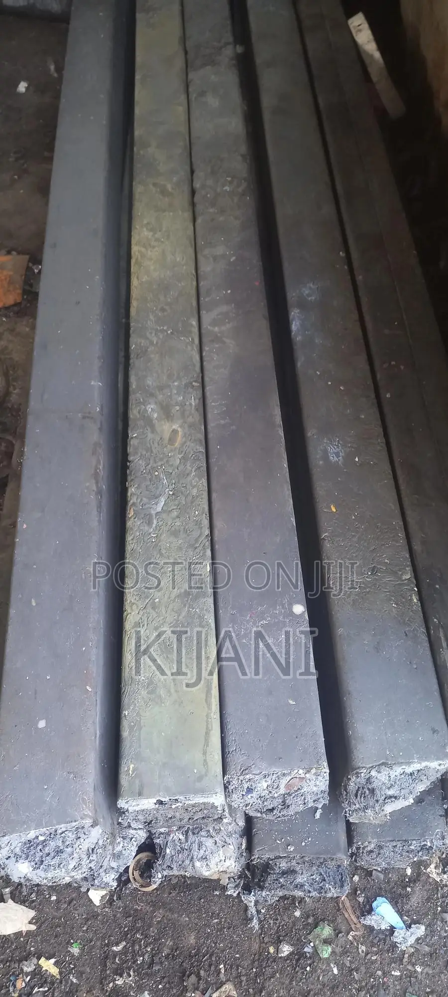 Plastic Fencing Eco Poles Posts