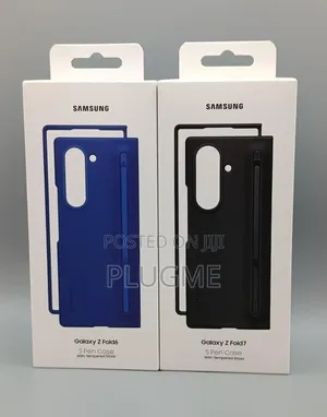 Samsung Galaxy Z Fold 6/ Z Fold 7 Cover Case With S Pen Holder
