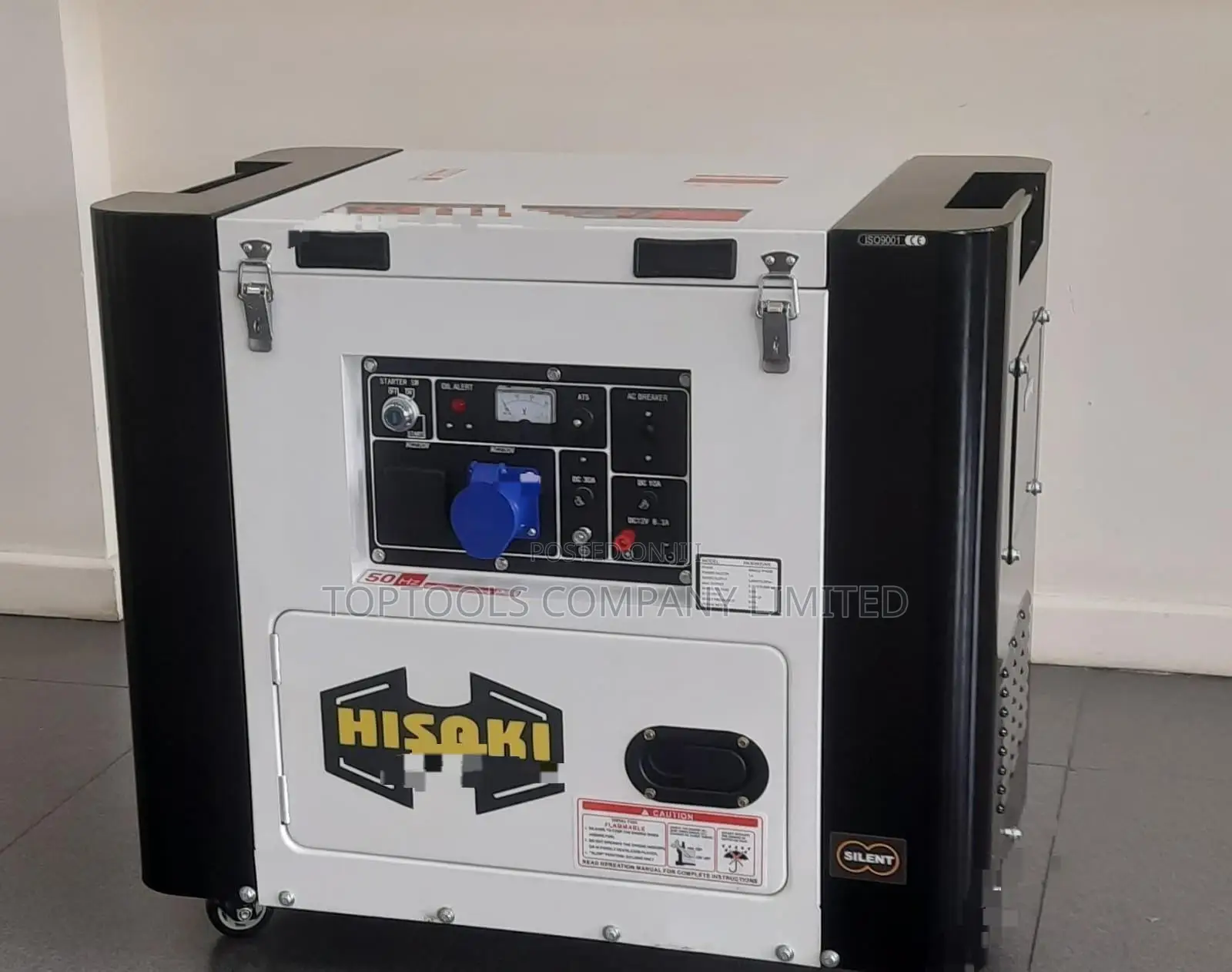 Hk7000sna Hisaki Japan Diesel Generator
