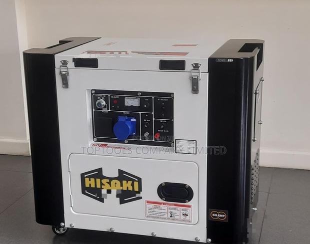 Hk7000sna Hisaki Japan Diesel Generator