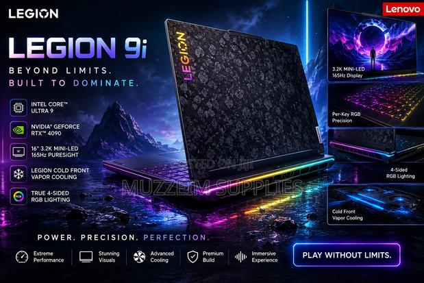New Laptop Lenovo 64GB Intel Core i9 SSD 4T - thumbnail 2