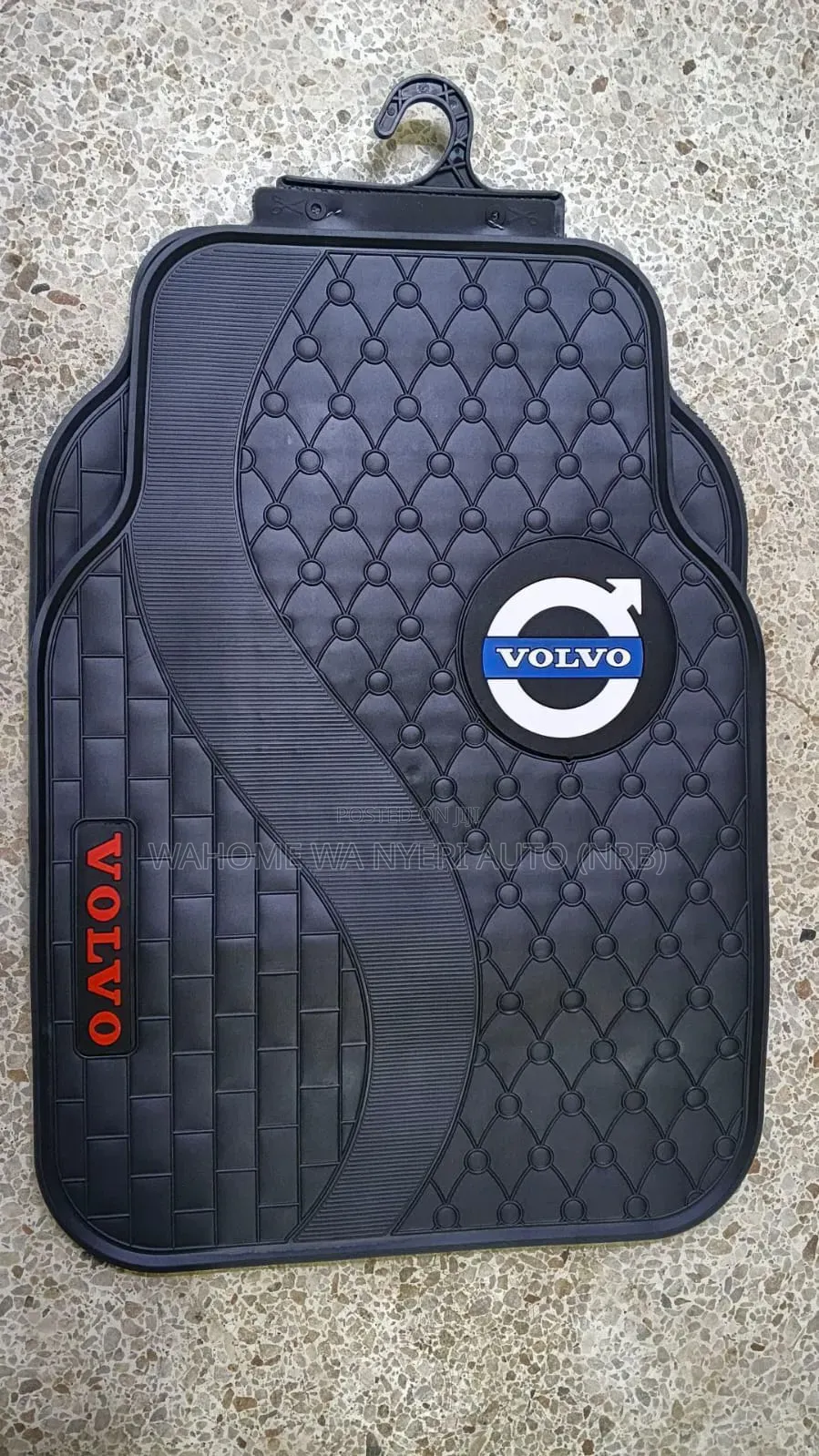 Volvo Heavy Duty Floor Mats - Black