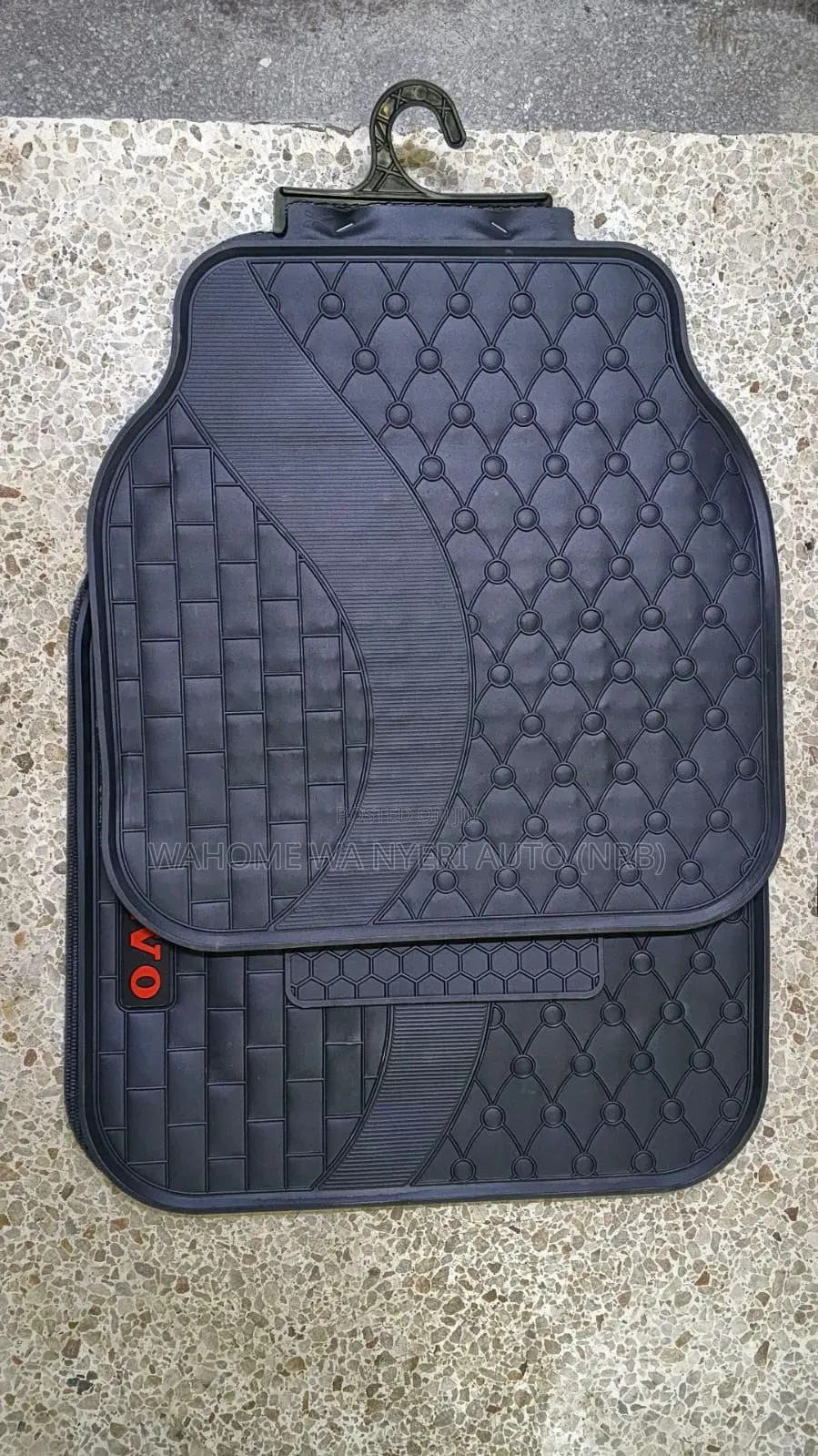 Volvo Heavy Duty Floor Mats - Black