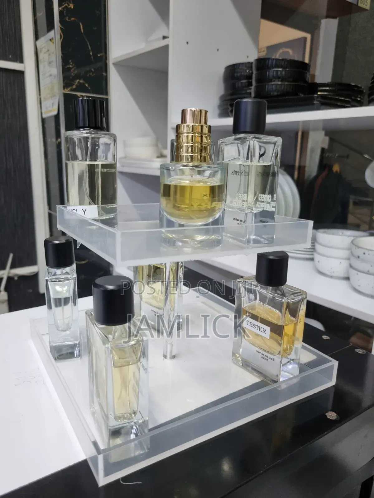 2 Tier Acrylic Organizer – Av