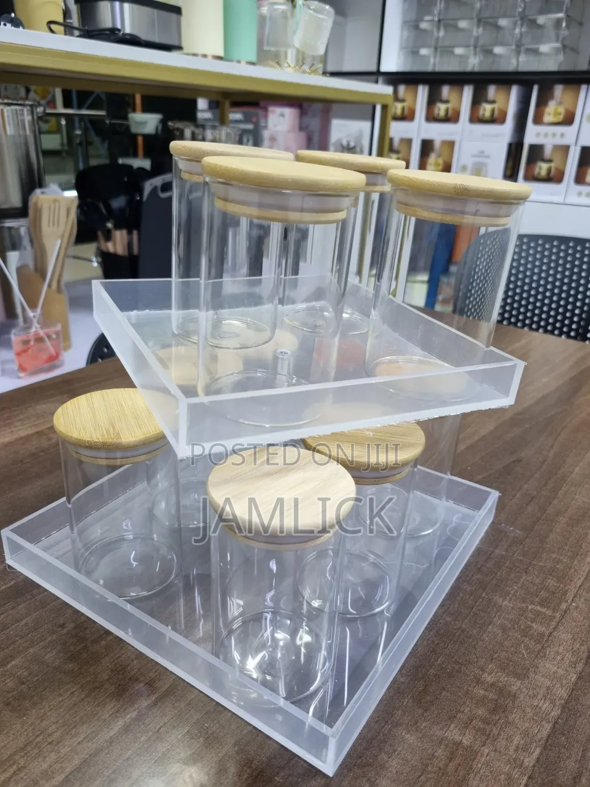 2 Tier Acrylic Organizer – Av