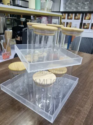 2 Tier Acrylic Organizer – Av