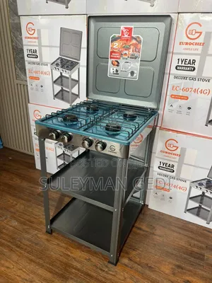 Eurochef 4 Burner Standing Cooker