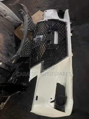 Crown Athlete 2014/2015 Front Bumper Complete