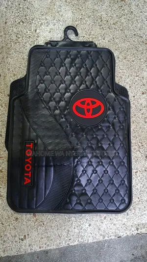 Toyota Heavy Duty Floor Mats - Black