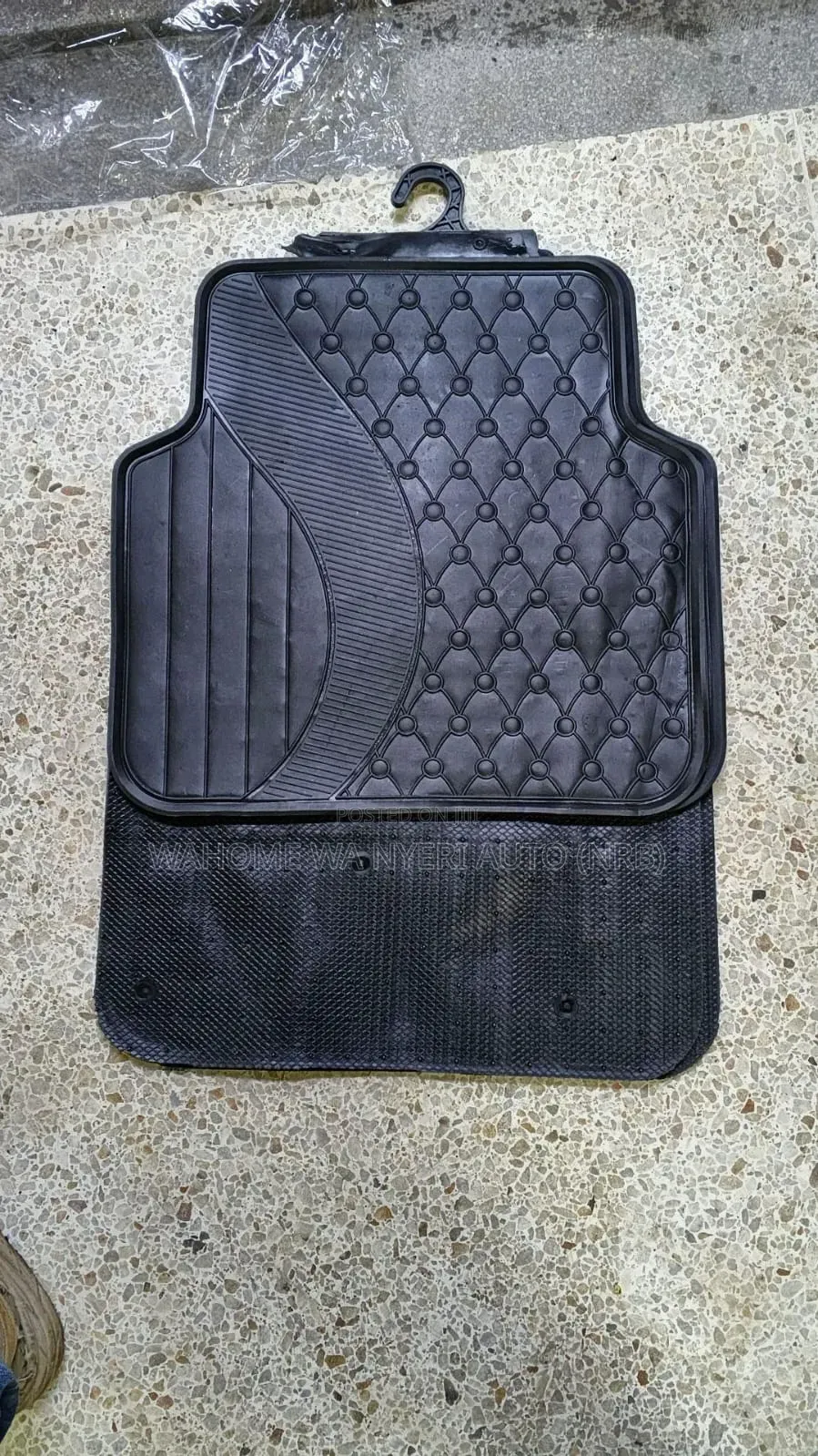 Toyota Heavy Duty Floor Mats - Black