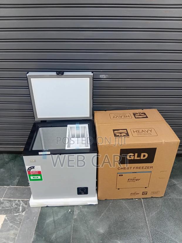 GLD 60l Mini Chest Freezer - main view