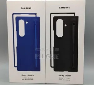 Samsung Galaxy Z Fold 6/ Z Fold 7 Cover Case With S Pen Holder