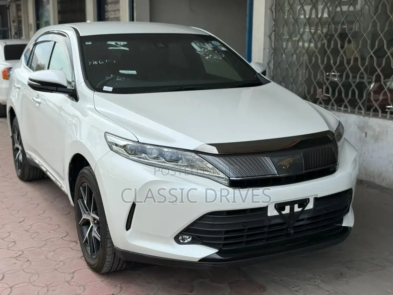 Toyota Harrier 2020 White