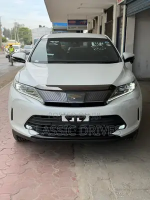 Toyota Harrier 2020 White