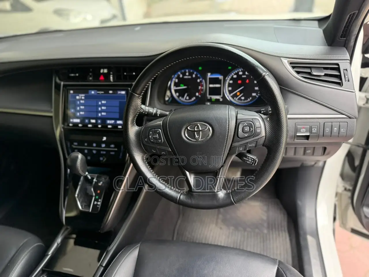 Toyota Harrier 2020 White