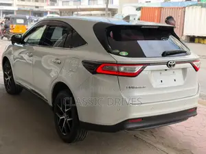 Toyota Harrier 2020 White