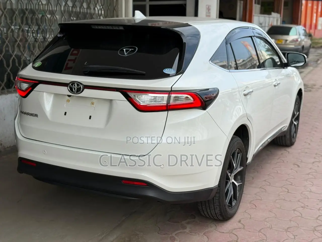 Toyota Harrier 2020 White