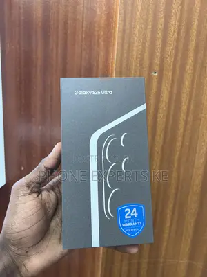 New Samsung Galaxy S26 Ultra 5G 256 GB Black