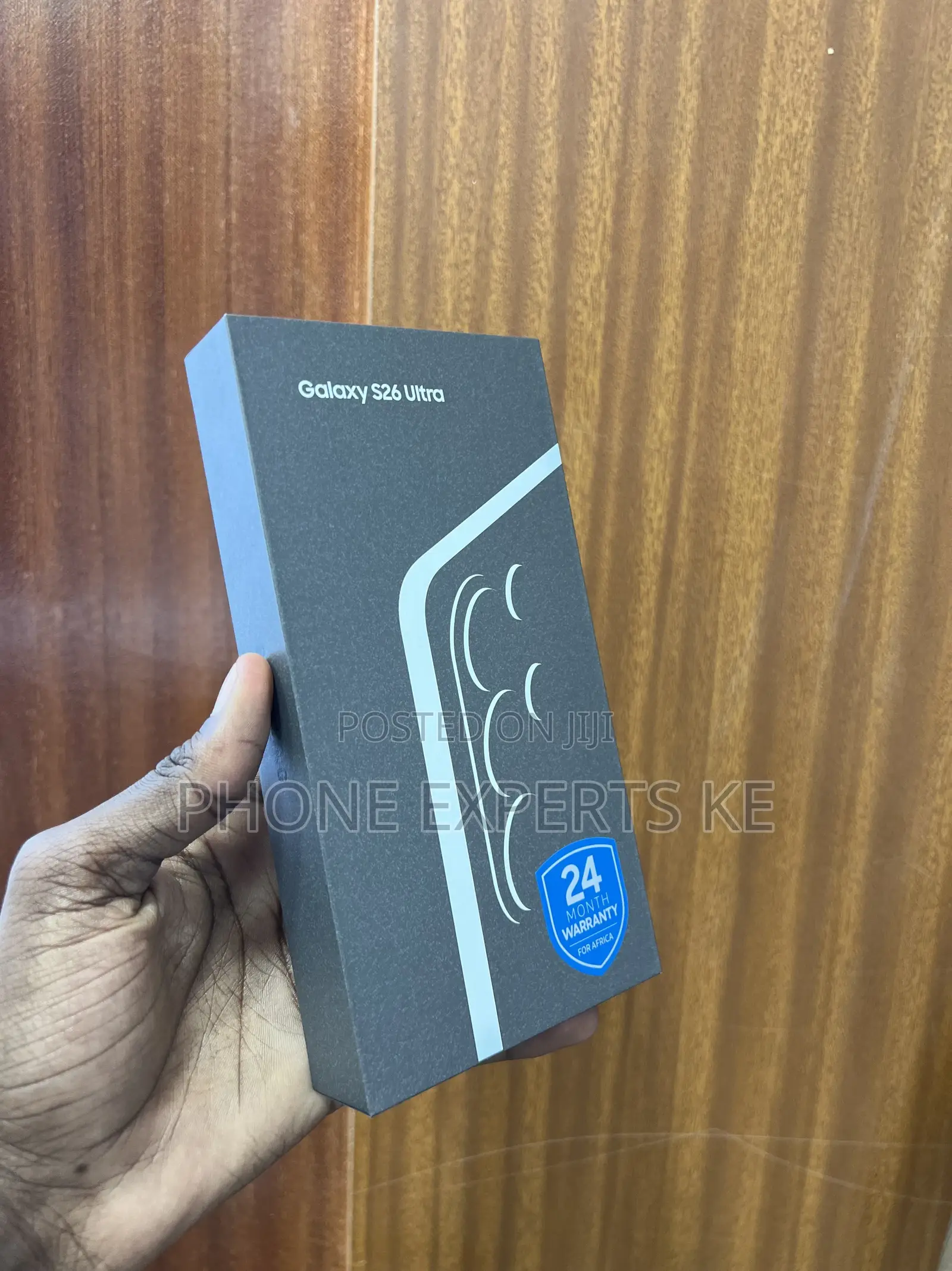 New Samsung Galaxy S26 Ultra 5G 256 GB Black