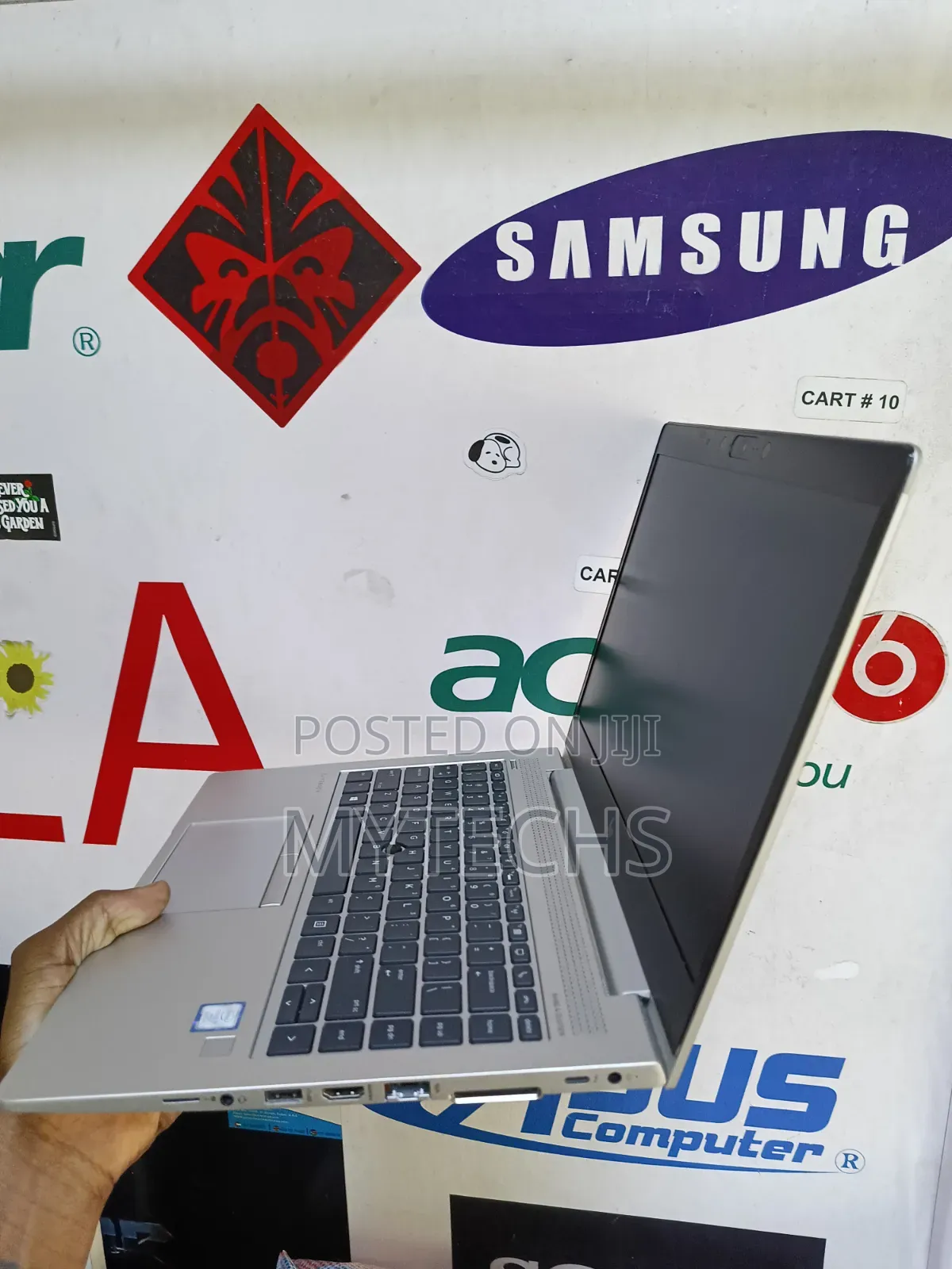 Laptop HP EliteBook 840 G6 8GB Intel Core i7 SSD 256GB