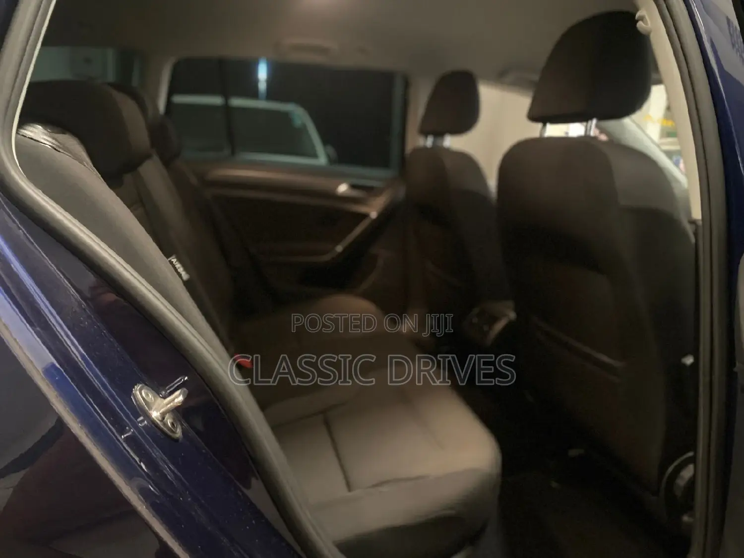 Volkswagen Golf Variant 2020 Blue